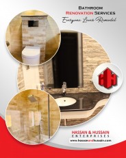Bathroom Renovation Company - Hassan & Hussain Enterprises