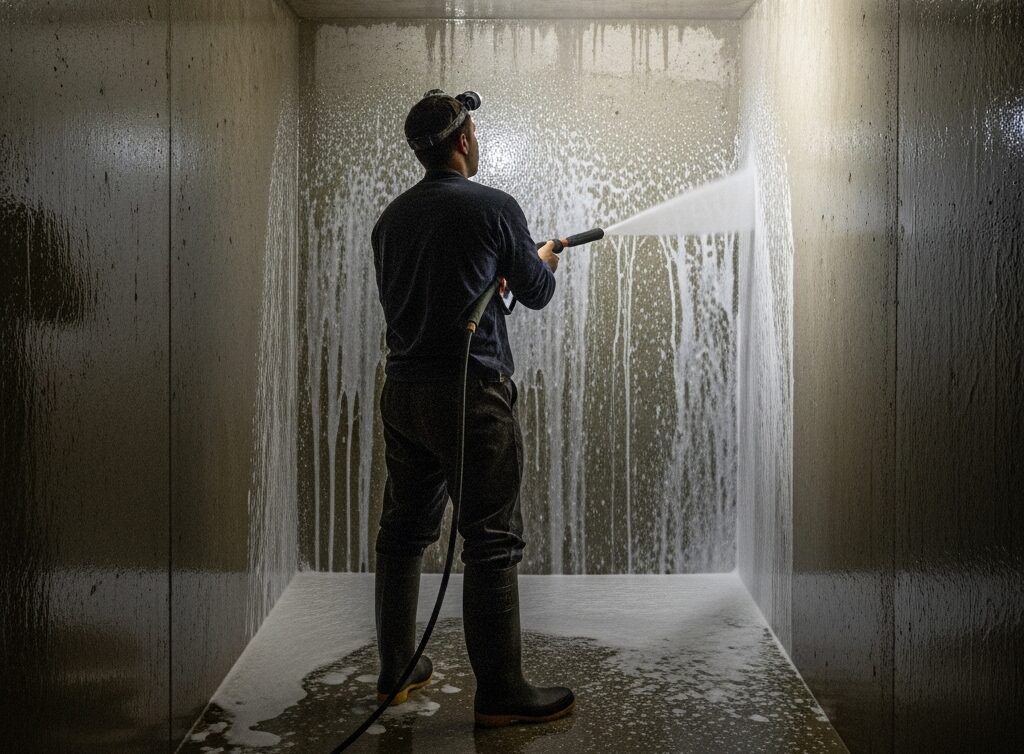 Water Tank Cleaning Services Islamabad