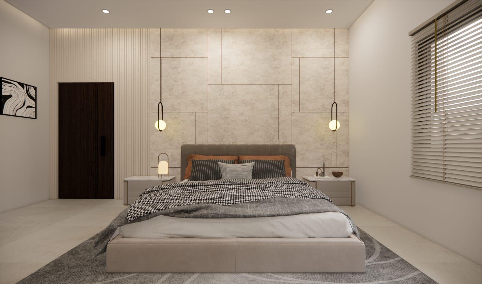 F-11 house bedroom design by hassan and hussain enterprise islamabad