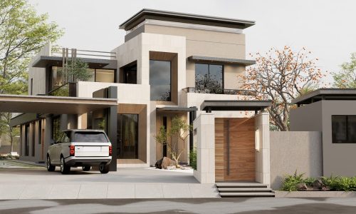 Complete Farmhouse Construction in Islamabad, Pakistan